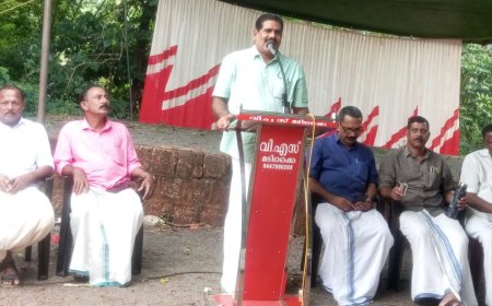 കുളങ്ങാട്ട് വി.എസ്. അനുസ്മരണം സംഘടിപ്പിച്ചു
