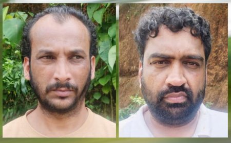 112 ഗ്രാം എം.ഡി.എം.എയുമായി രണ്ടുപേർ അറസ്റ്റിൽ; കാർ കസ്റ്റഡിയിൽ