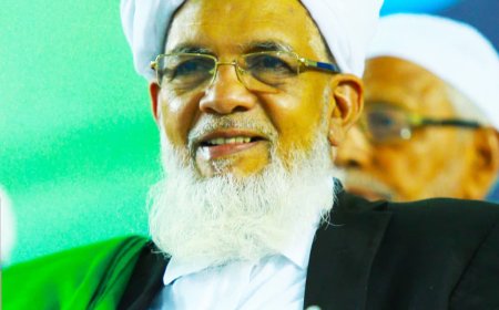 സമസ്ത ജനറൽ സെക്രട്ടറിയും, കാസർകോട് സംയുക്ത ജമാഅത്ത് ഖാസിയുമായ പ്രൊഫ. കെ ആലിക്കുട്ടി മുസ്ല്യാർ അന്തരിച്ചു