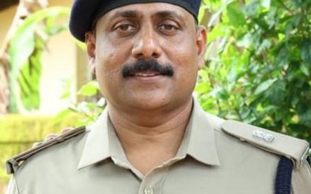 കാഞ്ഞങ്ങാട് ഡിവൈഎസ്പി പദവിയിൽ പുതുക്കൈ സ്വദേശി എം. വി. അനിൽകുമാർ
