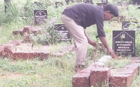 ഖബറിനരികിലെ കണ്ണുനീര്‍; മതങ്ങള്‍ക്കപ്പുറം ജീവിക്കുന്ന ഒരു സൗഹൃദത്തിന്റെ കഥ