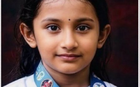 അഖിലേന്ത്യാ കരാട്ടെ മത്സരത്തിൽ ഹർഷികയ്ക്ക് വെങ്കല മെഡൽ