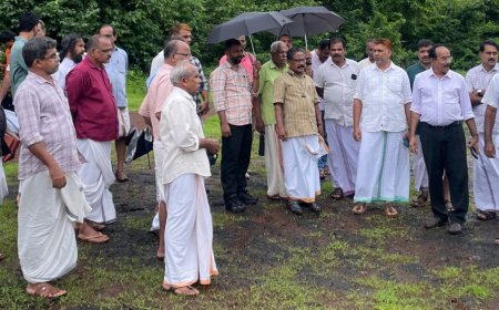 പരപ്പയിൽ കെഎസ്ആർടിസി ഡിപ്പോയ്ക്ക് സ്ഥലപരിശോധന