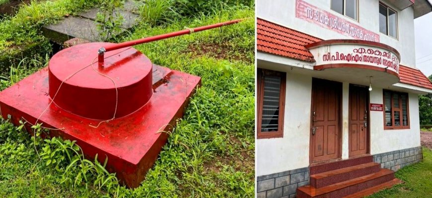തായന്നൂരിൽ സിപിഎം ലോക്കൽ കമ്മിറ്റി ഓഫീസിന് നേരെ ആക്രമണം; ജനൽച്ചില്ലുകൾ തകർത്തു, കൊടിമരങ്ങൾ നശിപ്പിച്ചു