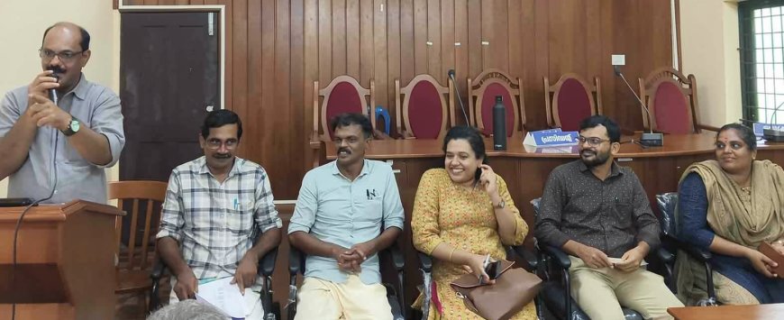 മടിക്കൈയിൽ ഇന്റർ സെക്ടറൽ യോഗം; പൊതുജനാരോഗ്യ പ്രവർത്തനങ്ങൾ ശക്തിപ്പെടുത്തും