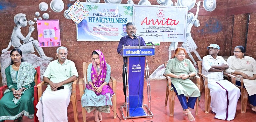 നിസ്വാർത്ഥ സേവനമാണ് യഥാർഥ ആനന്ദത്തിന്റെ ഉറവിടം: ഡോ. സുനിൽ നീലകണ്ഠൻ