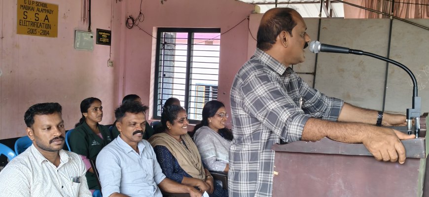 മടിക്കൈ ആലമ്പാടി യു.പി. സ്കൂളിൽ ഹരിത വിദ്യാലയ ശുചിത്വ ക്യാംപെയിന് തുടക്കമായി