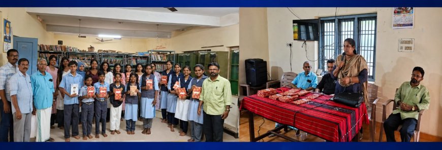 മടിക്കൈ പൊതുജന വായനശാലയിൽ വിജയോത്സവം സംഘടിപ്പിച്ചു
