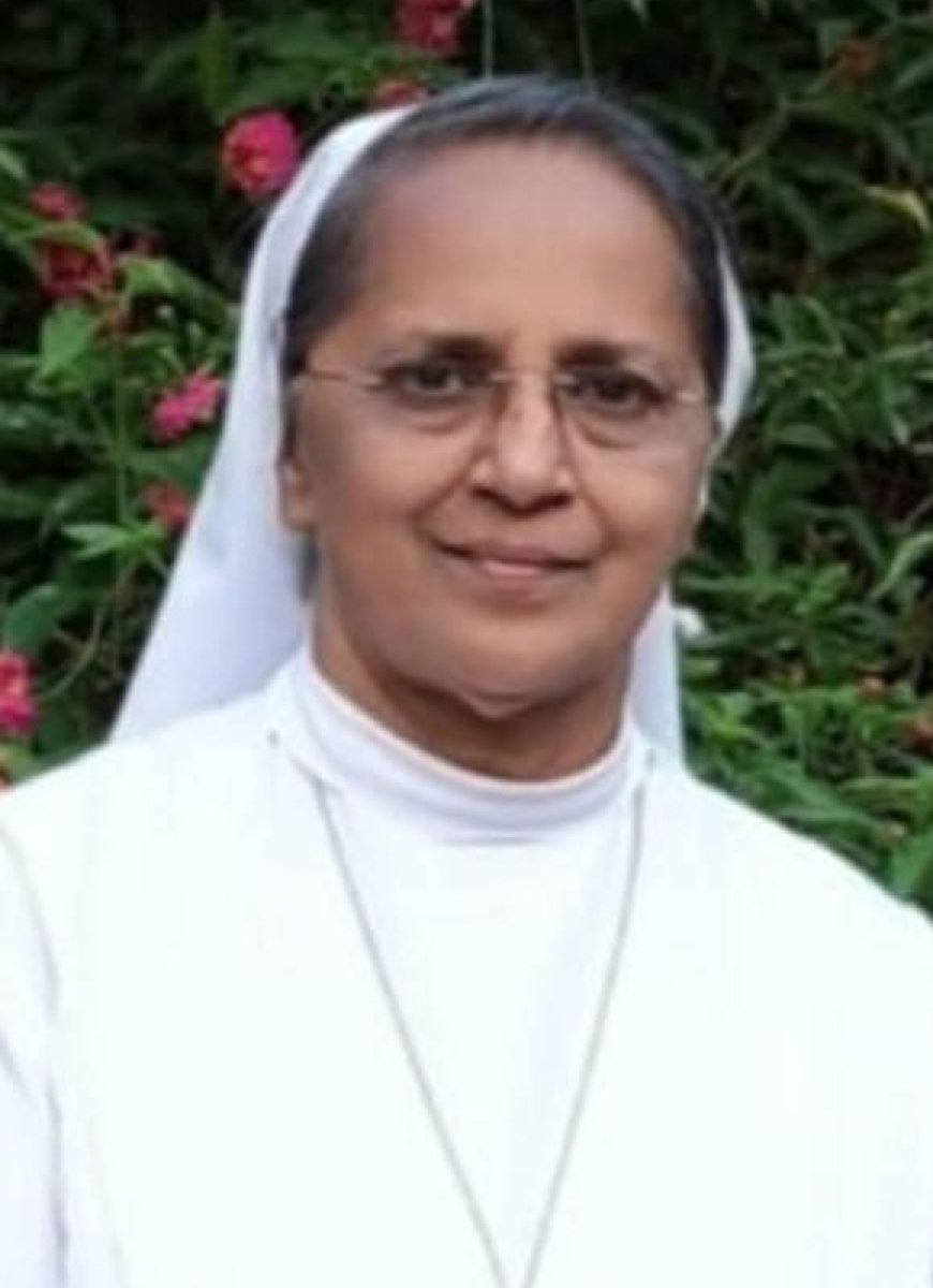 നീലേശ്വരം സെന്റ് ആൻസ് കോൺവെന്റിലെ സിസ്റ്റർ വൽസ അലക്സ് അന്തരിച്ചു