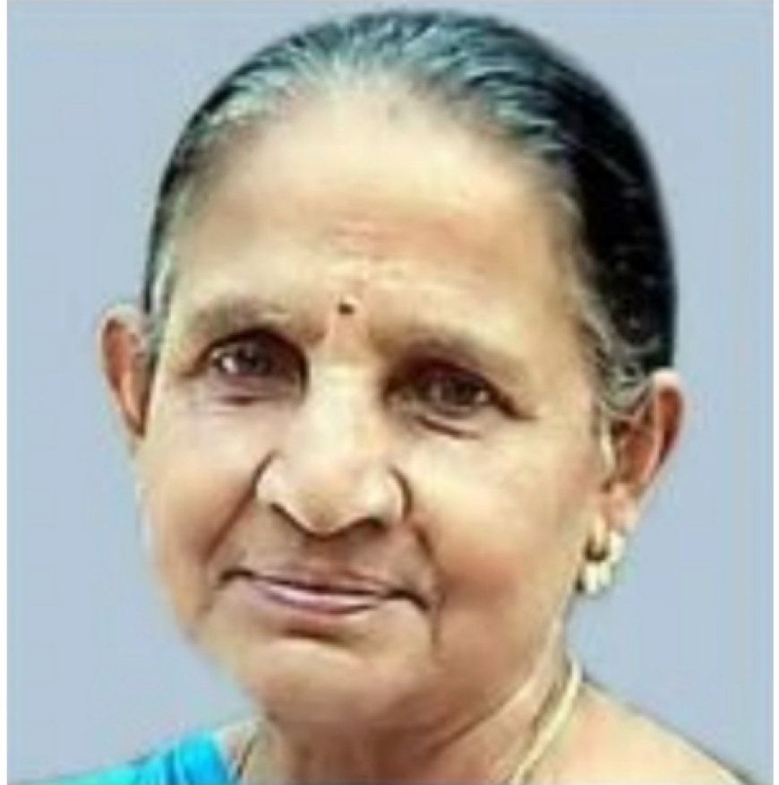 സ്കൂട്ടറിൽ നിന്ന് വീണ് സ്കൂൾ പാചക തൊഴിലാളി മരിച്ചു