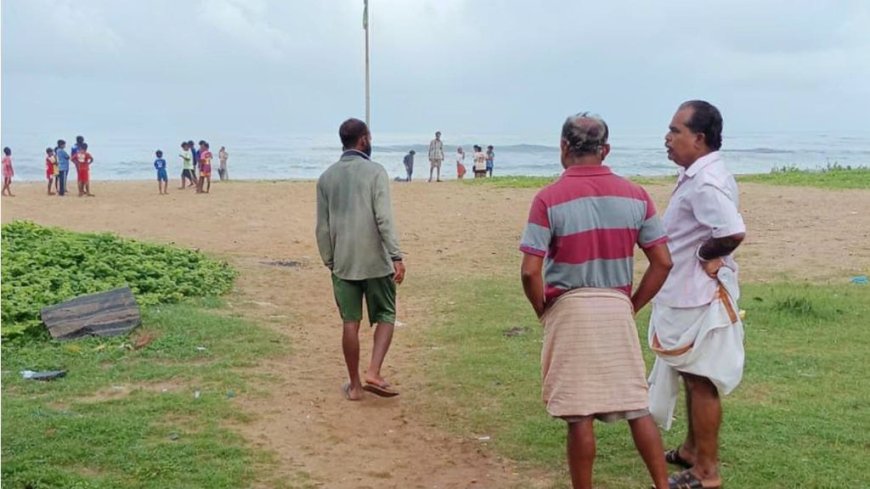 കാസർകോട് കടൽത്തീരത്ത് തലയില്ലാത്ത മൃതദേഹം കരയ്ക്കടിഞ്ഞു