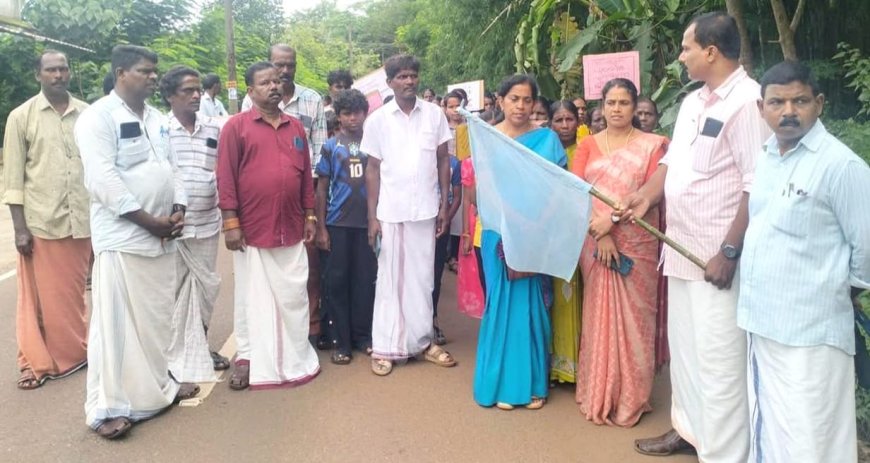 ലഹരിവിരുദ്ധ സന്ദേശവുമായി എണ്ണപ്പാറയിൽ കൂട്ടയോട്ടം സംഘടിപ്പിച്ചു