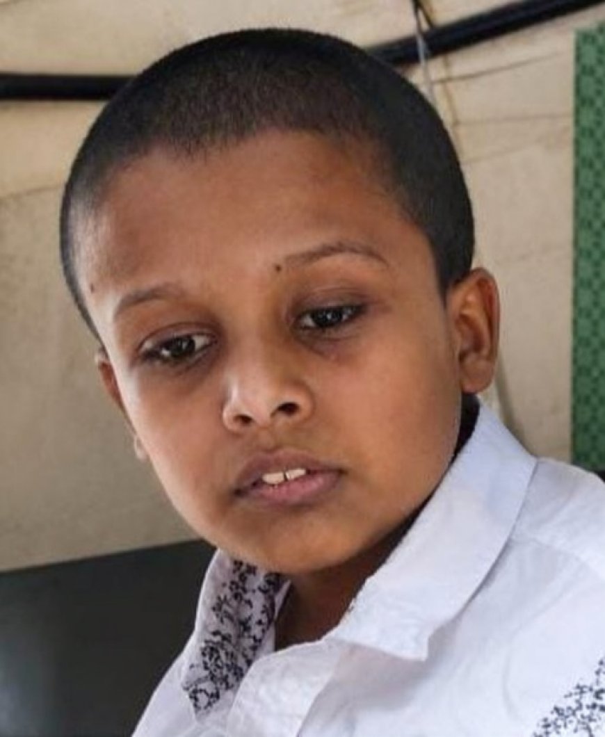 എൻഡോസൾഫാൻ ദുരിതബാധിതനായ കുട്ടി മരിച്ചു