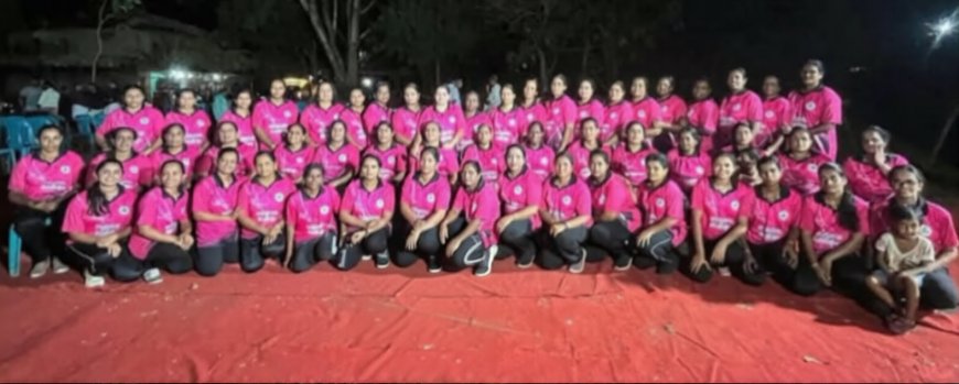 സായാഹ്നങ്ങളിൽ ഉണർവിന്റെ താളമായി ബങ്കളത്തെ വനിതകളുടെ സൂംബാ കൂട്ടായ്മ