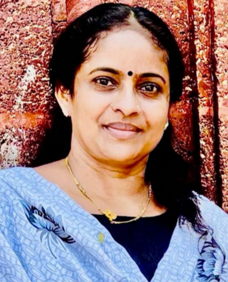 'നിറമിഴി സാക്ഷി'ക്ക് വൈലോപ്പിള്ളി ശ്രീധരമേനോൻ സ്മൃതി പുരസ്കാരം
