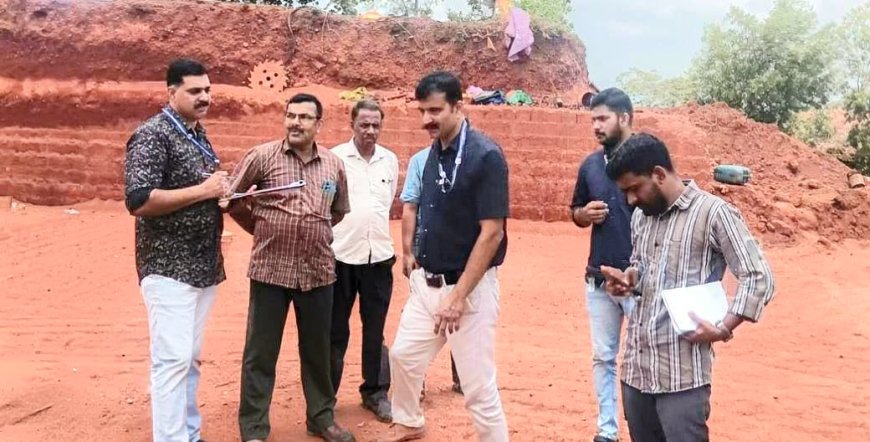 പ്രോജക്ട് സീറോ: അനധികൃത ചെങ്കൽ ഖനനത്തിനെതിരെ വിജിലൻസിന്റെ മിന്നൽ പരിശോധന; 7 വാഹനങ്ങൾ പിടിച്ചെടുത്തു