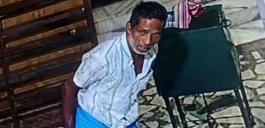 കോട്ടച്ചേരി ബദരിയ മസ്ജിദിലെ മോഷണം: പ്രതിയെന്ന് സംശയിക്കുന്നയാളുടെ സിസിടിവി ദൃശ്യങ്ങൾ പുറത്തുവിട്ട് പൊലീസ്
