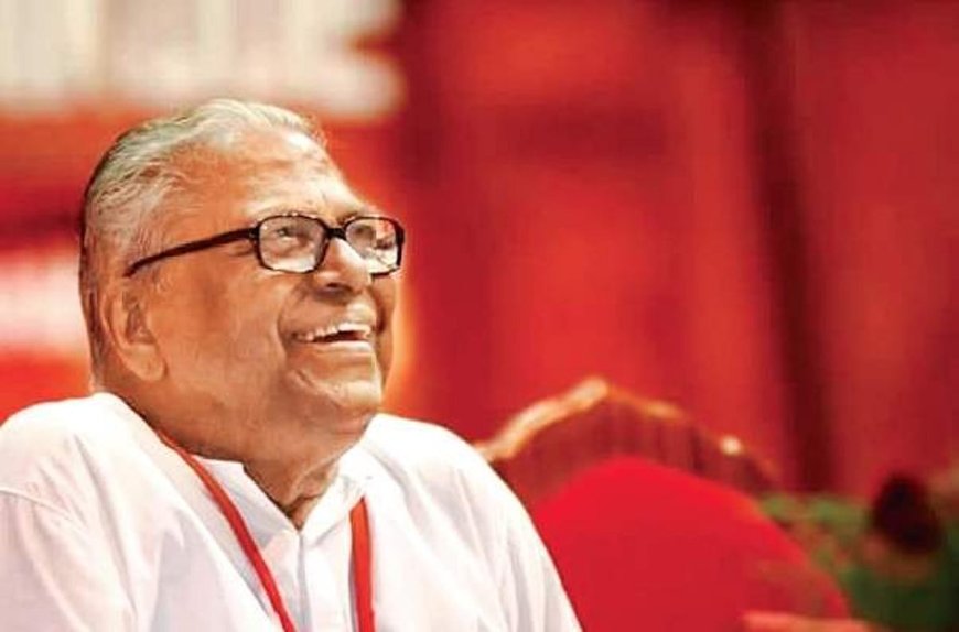 സമരങ്ങളുടെ സഖാവ്; വി.എസ്. ഓർമ്മയായിട്ട് ഒരു വർഷം