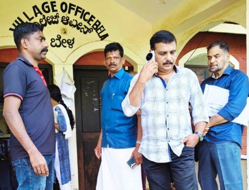 ബേള വില്ലേജ് ഓഫീസിൽ കവർച്ച; മൂന്ന് ലാപ്ടോപ്പുകൾ മോഷണം പോയി