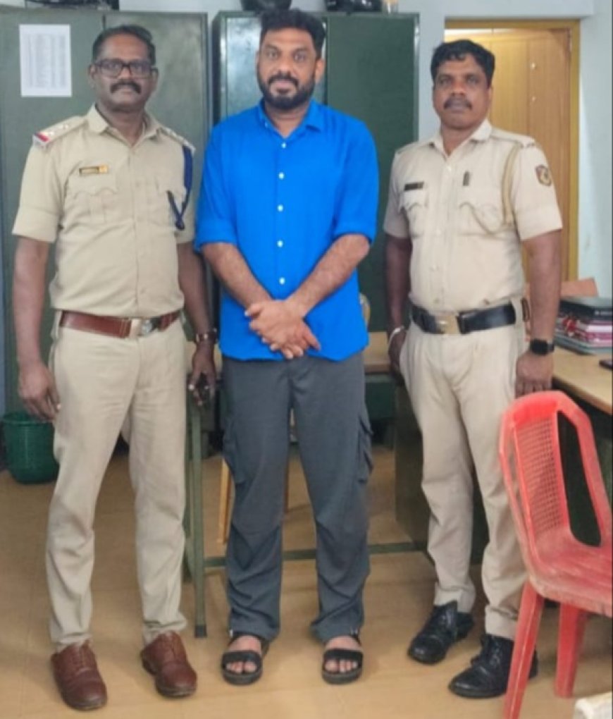 മുട്ടവിൽപ്പനയുടെ മറവിൽ എംഡിഎംഎ വിൽപ്പന; ചിറപ്പുറത്ത് യുവാവ് അറസ്റ്റിൽ