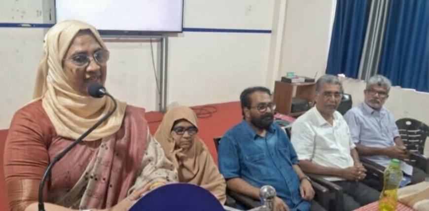 നവ്യാനുഭവമായി 'തനിമ' യുടെ പുസ്തകചർച്ച