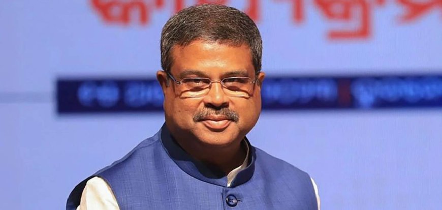കേന്ദ്ര വിദ്യാഭ്യാസ മന്ത്രി ധർമേന്ദ്ര പ്രധാൻ രാജിവെച്ചു.