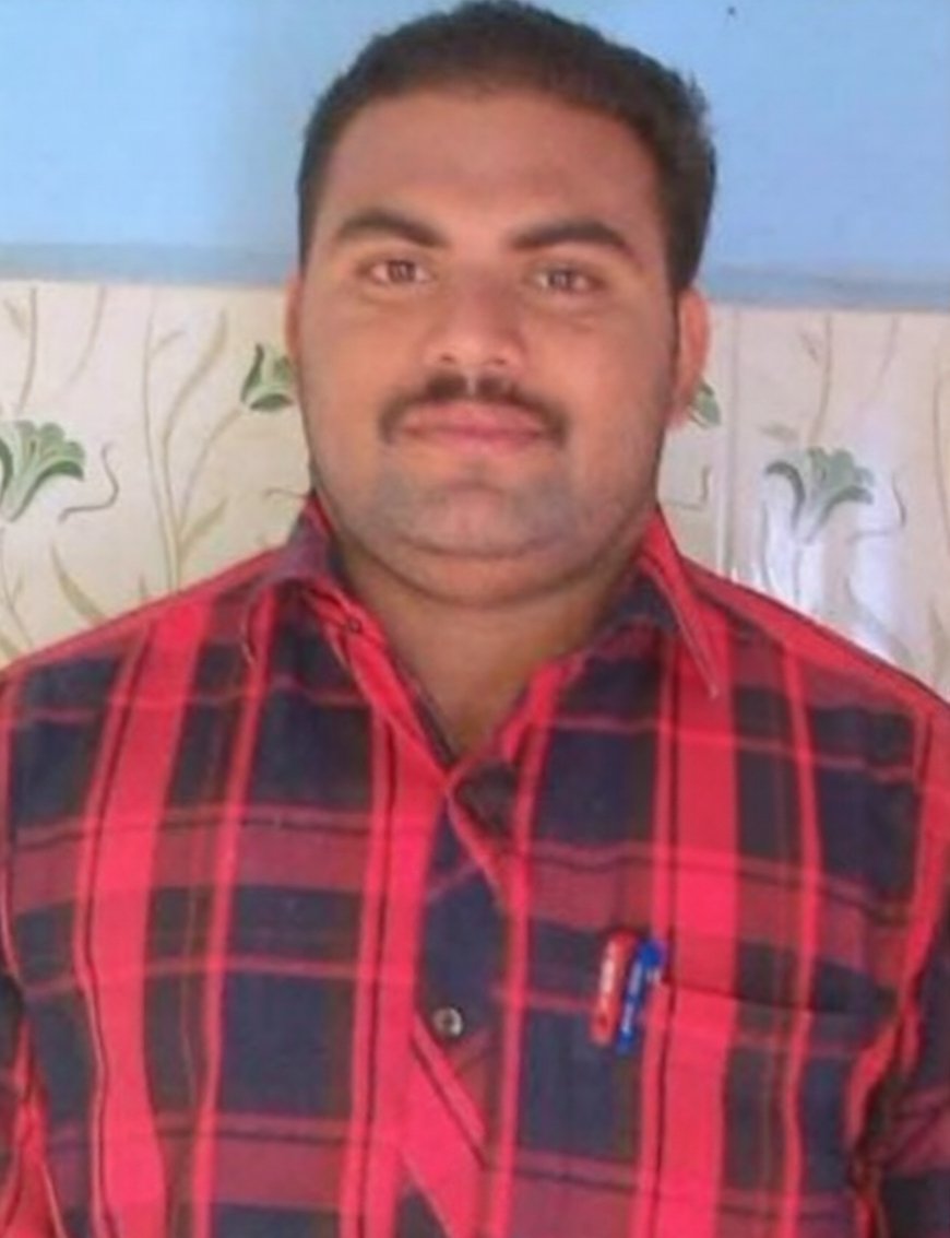 ന്യൂമോണിയ ബാധിച്ച് ചികിത്സയിലായിരുന്ന അധ്യാപകൻ മരിച്ചു