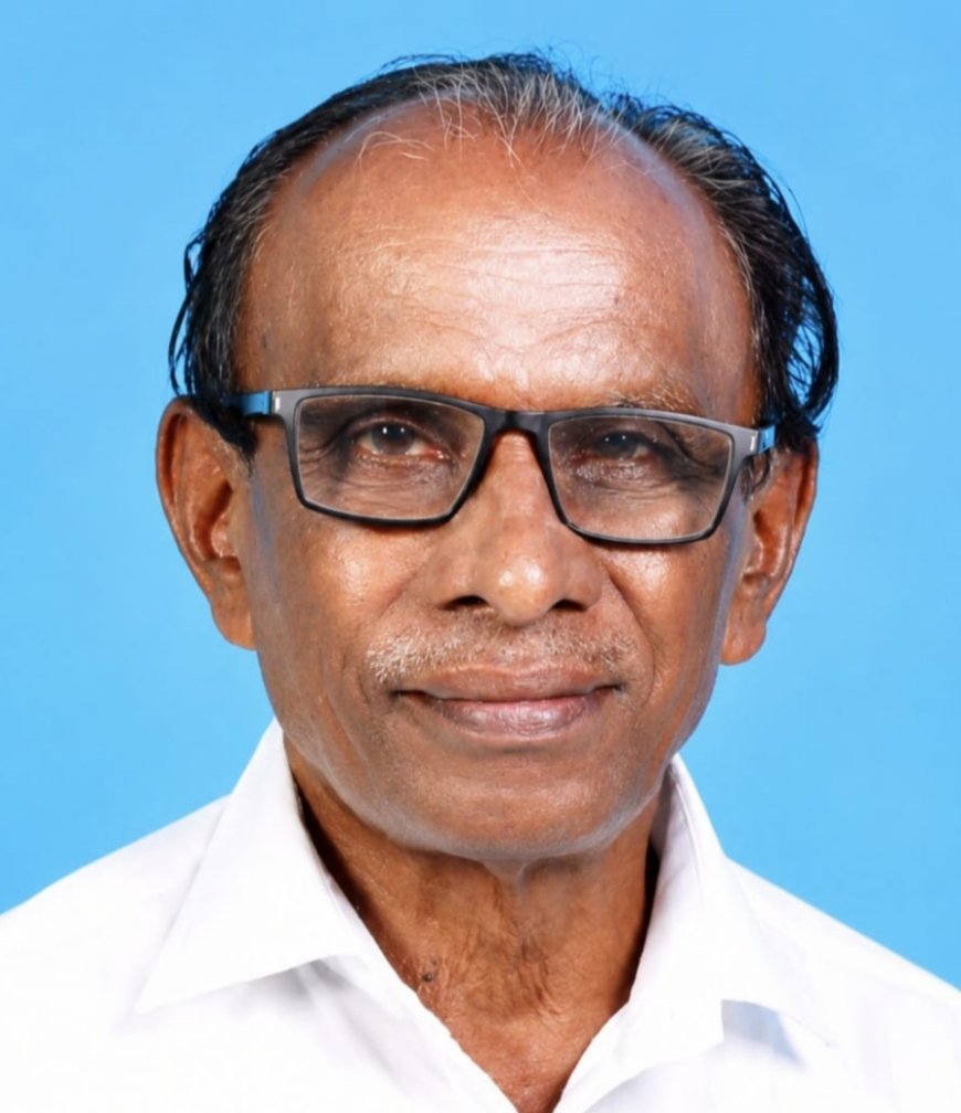 റിട്ട. അധ്യാപകനും മാധ്യമപ്രവർത്തകനുമായ കാവുങ്കൽ നാരായണൻ മാസ്റ്റർ അന്തരിച്ചു