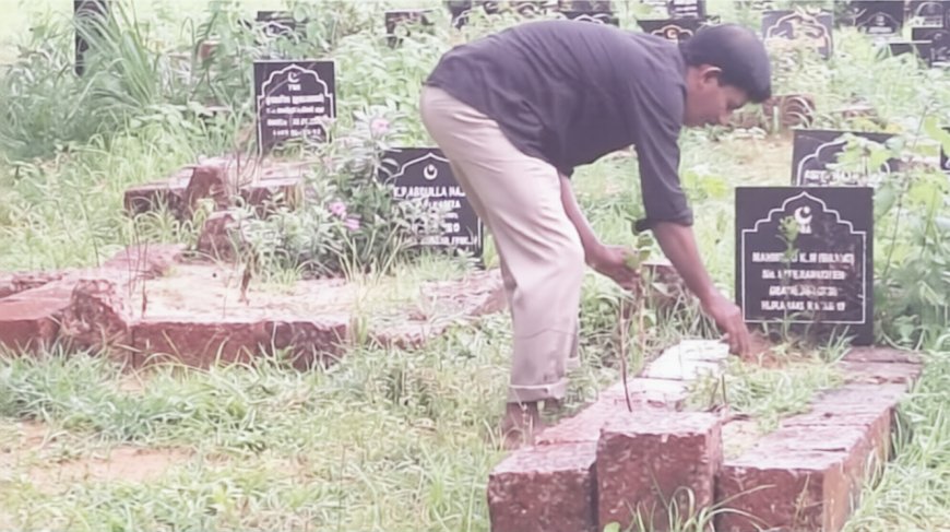 ഖബറിനരികിലെ കണ്ണുനീര്‍; മതങ്ങള്‍ക്കപ്പുറം ജീവിക്കുന്ന ഒരു സൗഹൃദത്തിന്റെ കഥ