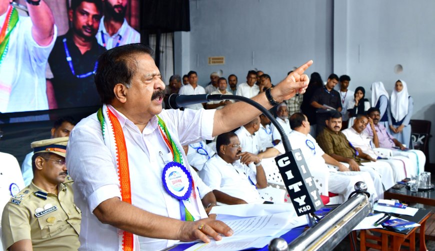 "ലഹരി മാഫിയയുമായി ഇനി ചർച്ചയില്ല; വേരറുക്കും, സ്വത്തുകൾ കണ്ടുകെട്ടും" മന്ത്രി രമേശ് ചെന്നിത്തല