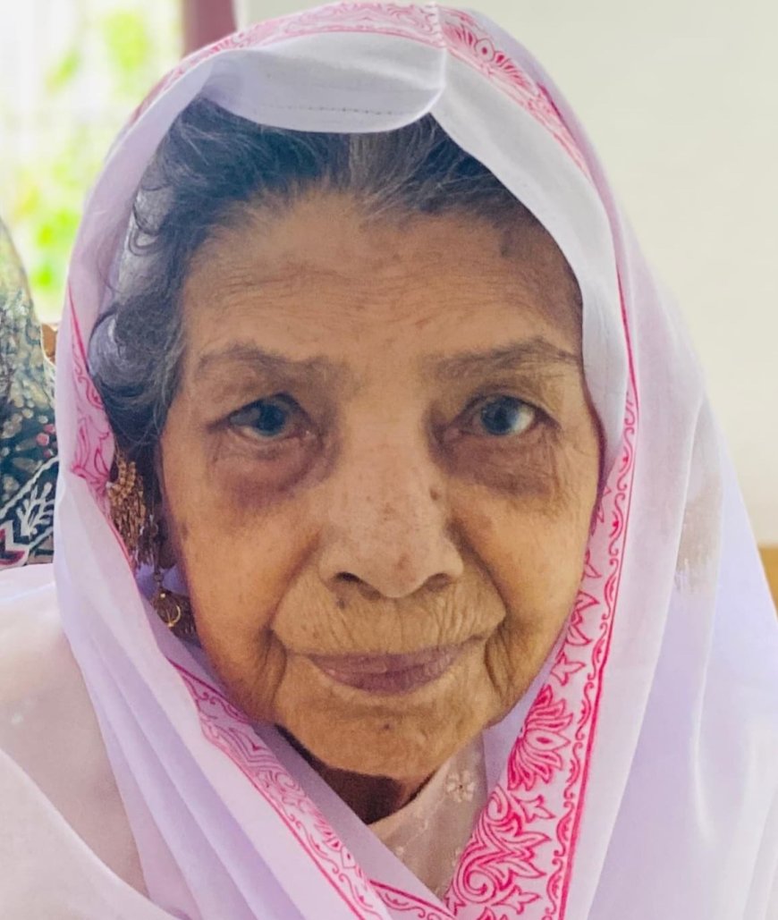 മടിക്കൈ തൈക്കൂട്ടം നാലുപുരപ്പാട്ടിൽ മറിയുമ്മ നിര്യാതയായി