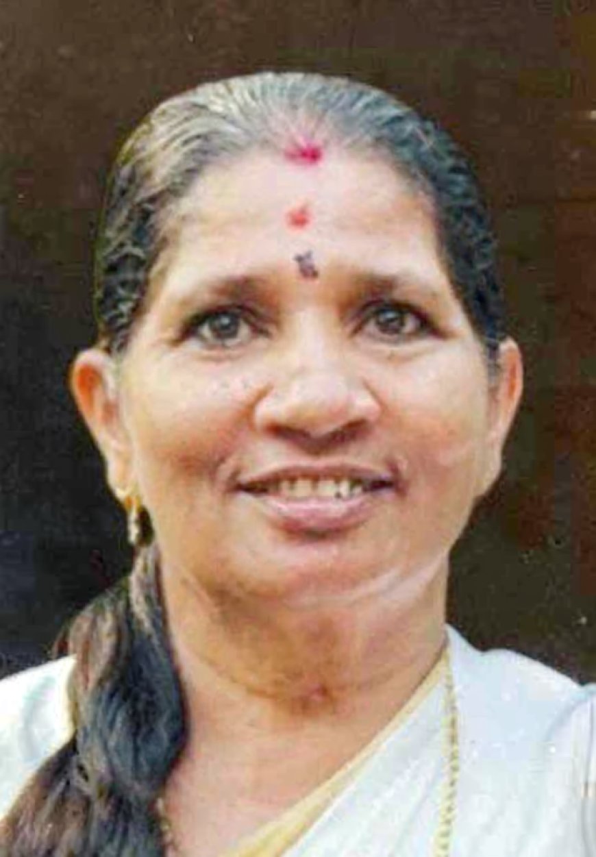 ഭക്ഷണം കഴിക്കുന്നതിനിടെ വീട്ടമ്മ കുഴഞ്ഞുവീണ് മരിച്ചു