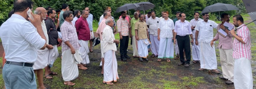 പരപ്പയിൽ കെഎസ്ആർടിസി ഡിപ്പോയ്ക്ക് സ്ഥലപരിശോധന