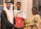ഇന്ത്യയിലെ യുഎഇ അംബാസഡറായി അബ്ദുള്ള സൈഫ് അല്‍ നുഐമി ചുമതലയേറ്റു