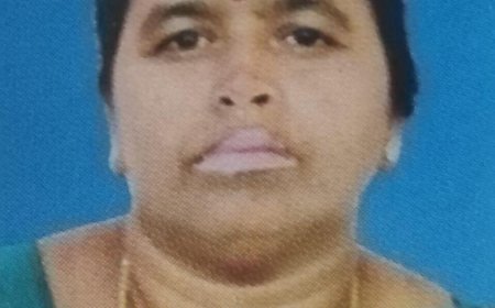 പനങ്ങാട്ടെ എൻ.വി. ശോഭന നിര്യാതയായി