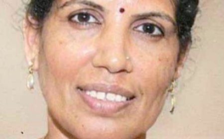 ഹൃദയാഘാതം: വെള്ളിക്കോത്ത് ജി.എച്ച്.എസ്.എസ് ഓഫീസ് അസിസ്റ്റന്റ് ബിന്ദു അന്തരിച്ചു