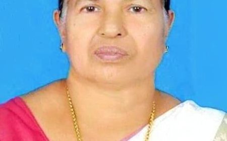 ഹൃദയാഘാതം; പിലിക്കോട് സ്വദേശിനി മരിച്ചു