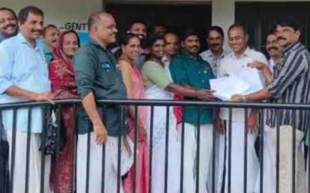 പരപ്പ ബസ് സ്റ്റാൻഡ് ഷോപ്പിങ് കോംപ്ലക്സിന് 80 ലക്ഷം; രൂപരേഖ കൈമാറി