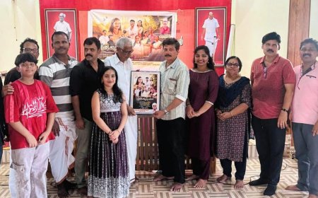 ഓണസമ്മാനമായി 'ചിങ്ങക്കുരുവികൾ'; ആൽബം പോസ്റ്റർ പ്രകാശനം ചെയ്തു