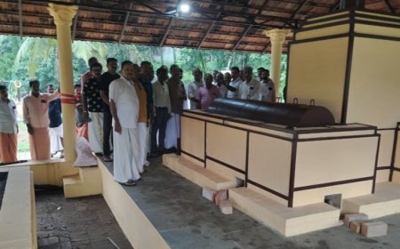 നവീന സൗകര്യങ്ങളോടെ കാപ്പിൽ സമുദായ ശ്മശാനം തുറന്നു