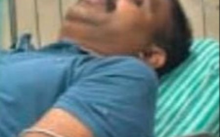 ആറന്മുള എം.എൽ.എ അബിൻ വർക്കി സഞ്ചരിച്ച കാർ അപകടത്തിൽ; എം.എൽ.എ ഉൾപ്പെടെ നാല് പേർക്ക് പരിക്ക്