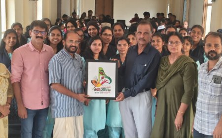 കാസർകോട് റവന്യൂ ജില്ലാ ടിടിഐ-അധ്യാപക കലോത്സവം: ലോഗോ പ്രകാശനം ചെയ്തു
