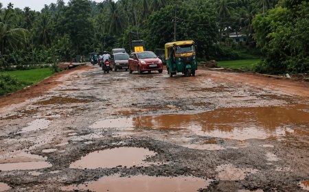 ചെമ്മട്ടംവയൽ–കാലിച്ചാനടുക്കം റോഡ് നവീകരണം ഇഴയുന്നു; യാത്രാദുരിതം രൂക്ഷം