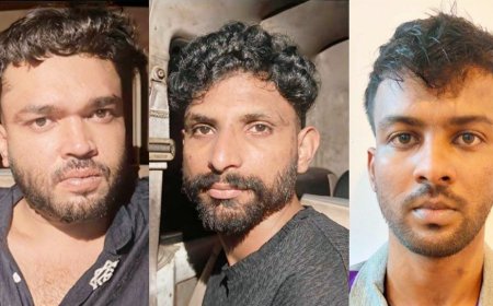 എംഡിഎംഎയുമായി മൂന്നുപേർ അറസ്റ്റിൽ; രണ്ട് കാറുകൾ കസ്റ്റഡിയിൽ