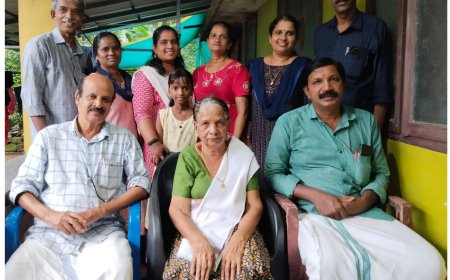 വായനയുടെ വെളിച്ചം പകർന്ന് കല്യാണി അമ്മ; ആദരവുമായി ലൈബ്രറി കൗൺസിൽ ഭാരവാഹികൾ