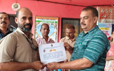 മാതൃകാപരമായ സേവനം; കെ.എസ്.ആർ.ടി.സി. മികച്ച കണ്ടക്ടർ പുരസ്കാരം സുനിൽ അബ്രഹാമിന്