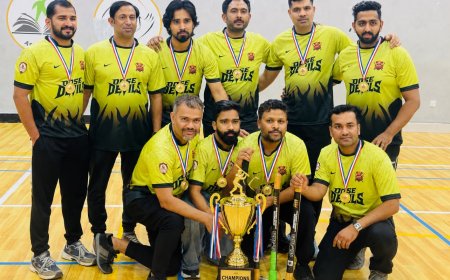 ഖത്തർ എംഡിസിപിയൻസ് ക്രിക്കറ്റ് പ്രീമിയർ ലീഗ്: ഡോസ് ഡെവിൾസിന് കിരീടം