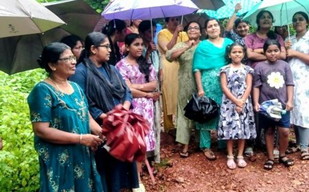 മുന്നറിയിപ്പില്ലാതെ ടവർ നിർമാണം; നാട്ടുകാരുടെ പ്രതിഷേധത്തെ തുടർന്ന് പണി നിർത്തിവെച്ചു