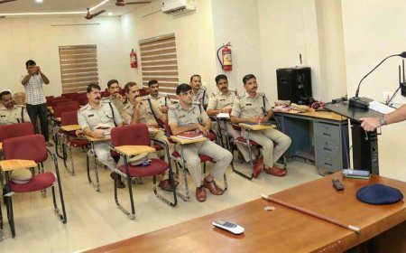 പോലീസ് സ്റ്റേഷൻ പരിഷ്കരണം: ഇൻസ്പെക്ടർമാർക്ക് അഞ്ചുദിവസത്തെ പരിശീലന പരിപാടിക്ക് തുടക്കമായി
