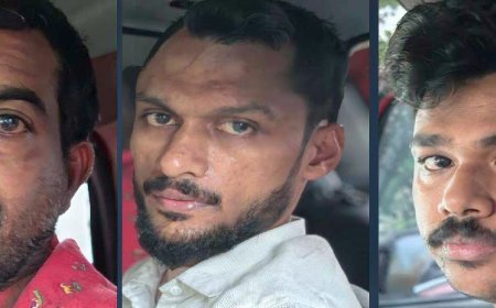 ഏഴ് ലക്ഷം രൂപയുടെ എം.ഡി.എം.എയുമായി മൂന്നംഗ സംഘം പിടിയിൽ